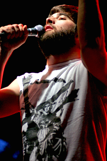 Alexisonfire Live Photos