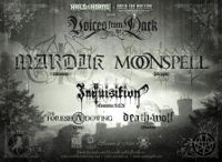Marduk, Moonspell Announce Dates For "Voices From The Dark" Tour