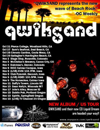 Qwiksand Announce US Tour