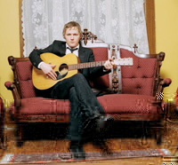 Luke Doucet Gets His Fix With "Blood's Too Rich"