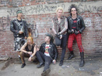 Punk Core Signs Total Chaos