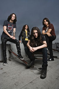 Black Tide Enter MTV's Freshmen Class