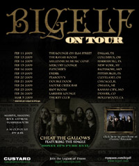 Bigelf Announce US Dates