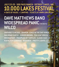 10,000 Lakes Festival Final Lineup Announced