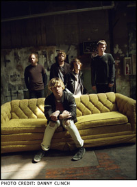 Cage The Elephant To Tour With Silversun Pickups, Make US TV Debut