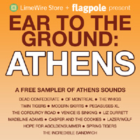 LimeWire Store Unveils Free Digital Sampler, Ear To The Ground: Athens