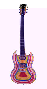 Cherry Poppin' Daddies Teams With Gibson Guitar To Release "Zoot Suit" Guitar