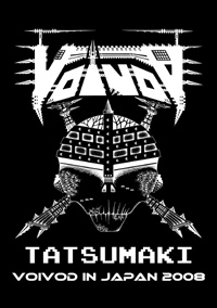 Voivod To Release "Tatsumaki: Voivod In Japan 2008" DVD On November 17