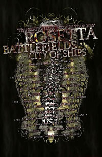 Rosetta, Battlefields, City Of Ships Kick Off Winter Translation Loss Records Tour