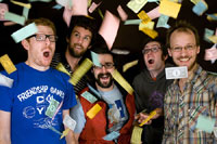MiniBoone Release "Cool Kids Cutout Of The Heart Itself" Video, Tour Dates