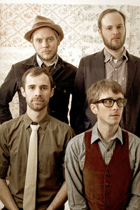 Cuff The Duke Announce Spring Tour With Serena Ryder