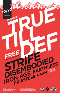 Converse Presents: True Till Def At Mercury Lounge