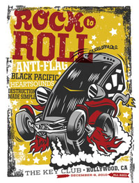 Side One Dummy Announce 5th Annual Rock To Roll Charity Event With Anti-Flag