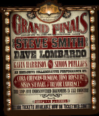 Drum Legends Steve Smith And Dave Lombardo Perform Perform At Drum-Off Finals In LA