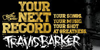 Guitar Center Presents Your Next Record Contest With Travis Barker