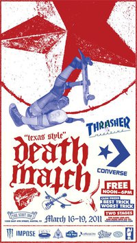 Party Hard With Andrew W.K. At SXSW Death Match Day Party