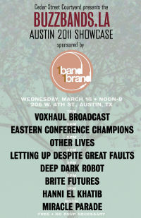 Buzz Bands LA And 1Band 1Brand Team Up For Day Party At SXSW