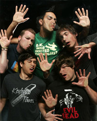 Evo Recording Artists Karate High School Win Ernie Ball Contest